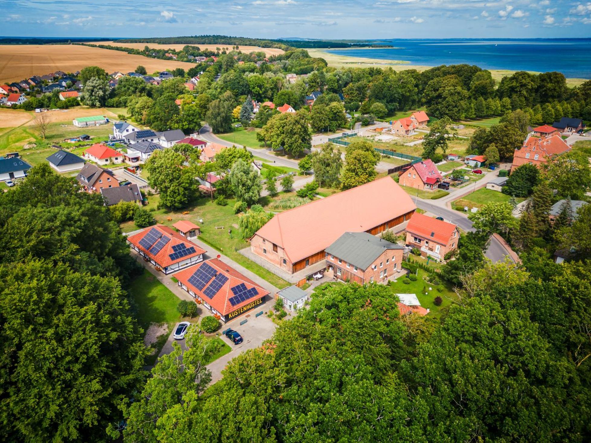 Küstenhostel Klausdorf  Exterior foto